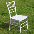 Resina de alta qualidade Chiavari Tiffany Chair